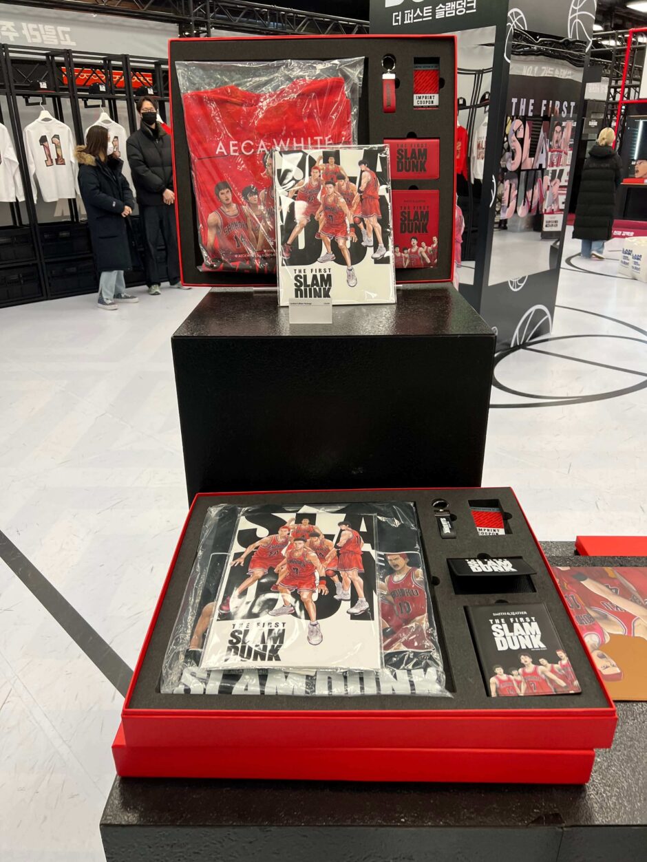 スラムダンク ポップアップストア 2025】パラライ 神林匋平 バースデー