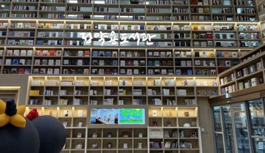 【韓国】ピョルマダン図書館ではない地域の図書館を利用してみました！