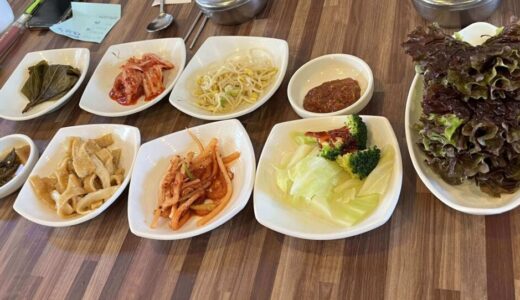 無料で食べ放題！韓国の食堂で食べるパンチャン(おかず)が最高です！