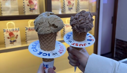 【韓国ソウル】安国駅オススメのアイスクリーム屋さん「ベルベル」ご紹介！