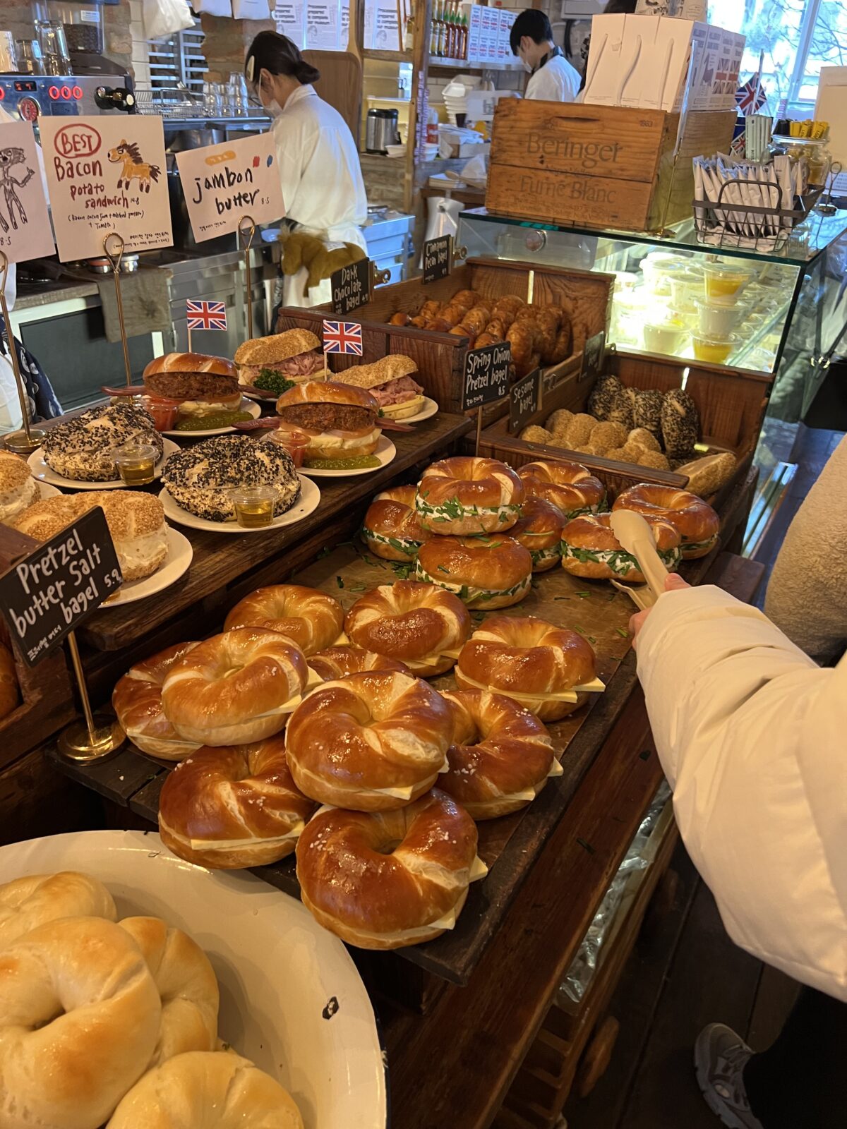 ⭐︎さこちゃんさま専用⭐︎ロンドンベーグルミュージアム　韓国限定 🥯🐴 🇰🇷📍@london.bagel.museum 韓国で大人気のロンドン