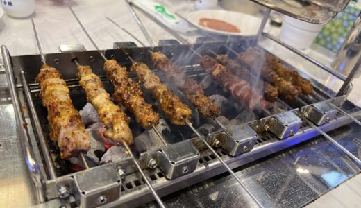 韓国でヤンコチ(羊肉串)食べるなら建大入口(コンデイック)がオススメです！
