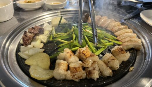 韓国ソウル・江南(カンナム)でホルモン食べるなら「ファンソコプチャン」がオススメです！
