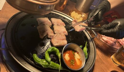 【韓国無料案内#5】聖水(ソンス)オススメカフェと絶品焼肉！